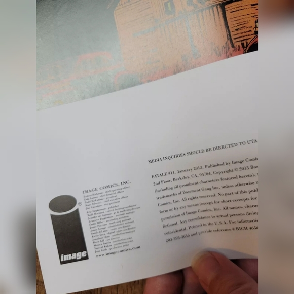 BOGO Fatale Issue 11 - Picture 4 of 5